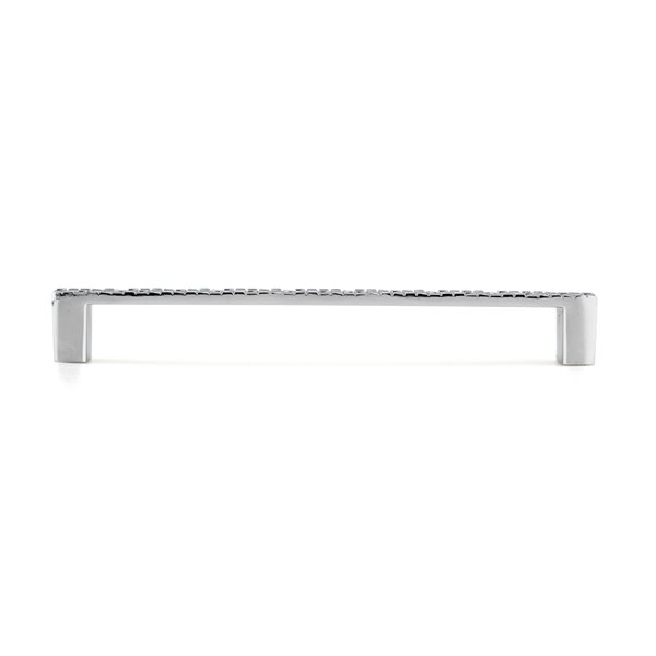 Richelieu Modena 7 9/16-in (192 mm) Chrome Contemporary Metal Pull