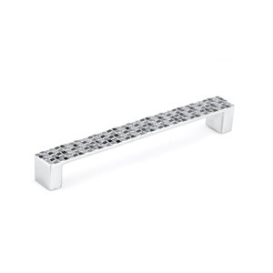 Richelieu Modena 7 9/16-in (192 mm) Chrome Contemporary Metal Pull