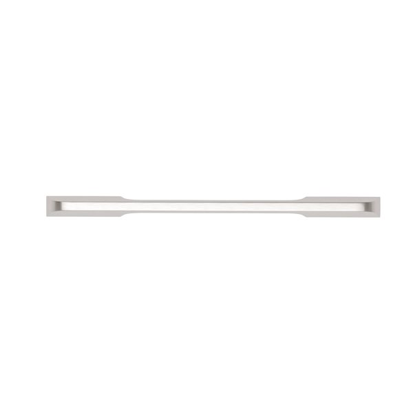 Richelieu Sedona 6 5/16-in (160 mm) Brushed Nickel Contemporary Cabinet Pull