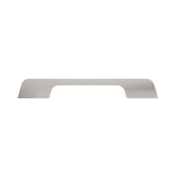 Richelieu Sedona 6 5/16-in (160 mm) Brushed Nickel Contemporary Cabinet Pull