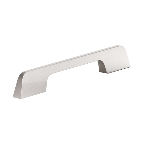 Richelieu Sedona 6 5/16-in (160 mm) Brushed Nickel Contemporary Cabinet Pull