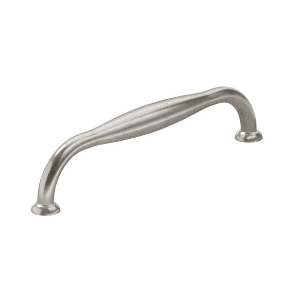 Richelieu 7 9/16-in (192 mm) Newcastle Antique Polished Nickel Traditional  Cabinet Pull