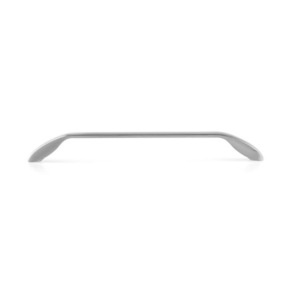 Richelieu Comox 8 13/16-in (224 mm) Brushed Nickel Contemporary Cabinet Pull