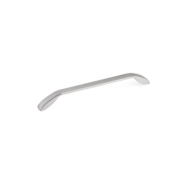 Richelieu Comox 8 13/16-in (224 mm) Brushed Nickel Contemporary Cabinet Pull