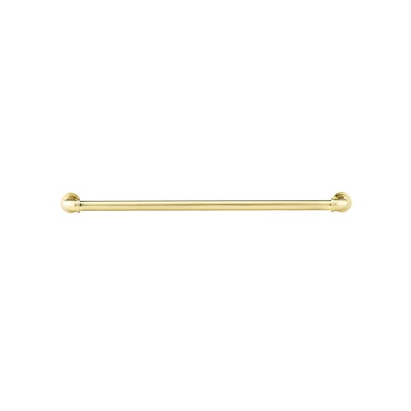 Richelieu Steampunk 12 5/8-in (320 mm) Satin Brass Eclectic Cabinet Pull