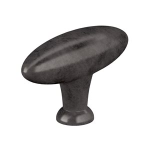 Richelieu 2.28-in Durham Bronze Oval Traditional Cabinet Knob (1-Pack)