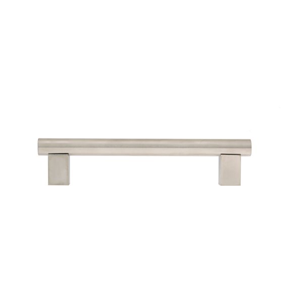 Richelieu 6-in (152 mm) Center-to-Center Brushed Nickel Modern Cabinet Pull