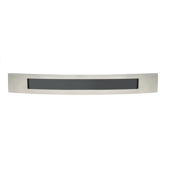 Richelieu Fulton 7 9/16-in (192 mm) Brushed Nickel Contemporary Metal Pull