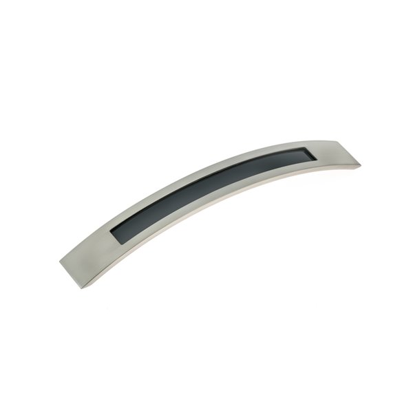 Richelieu Fulton 7 9/16-in (192 mm) Brushed Nickel Contemporary Metal Pull