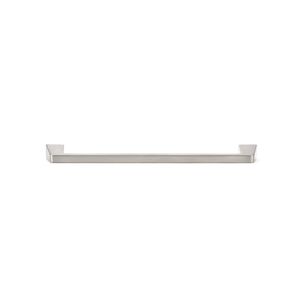 Richelieu 8 13/16-in (224 mm) Center-to-Center Brushed Nickel Contemporary Cabinet Pull