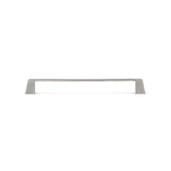 Richelieu 8 13/16-in (224 mm) Center-to-Center Brushed Nickel Contemporary Cabinet Pull