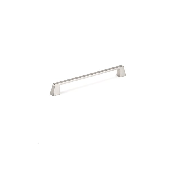 Richelieu 8 13/16-in (224 mm) Center-to-Center Brushed Nickel Contemporary Cabinet Pull