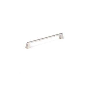 Richelieu 8 13/16-in (224 mm) Center-to-Center Brushed Nickel Contemporary Cabinet Pull