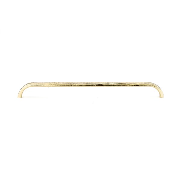 Richelieu 12 5/8-in (320 mm) Center-to-Center Brass Contemporary Cabinet Pull