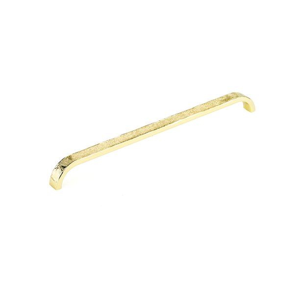 Richelieu 12 5/8-in (320 mm) Center-to-Center Brass Contemporary Cabinet Pull