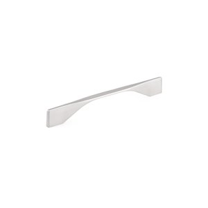 Richelieu Creston 6 5/16-in to 7 9/16-in (160 mm to 192 mm) Brushed Nickel Cabinet Pull