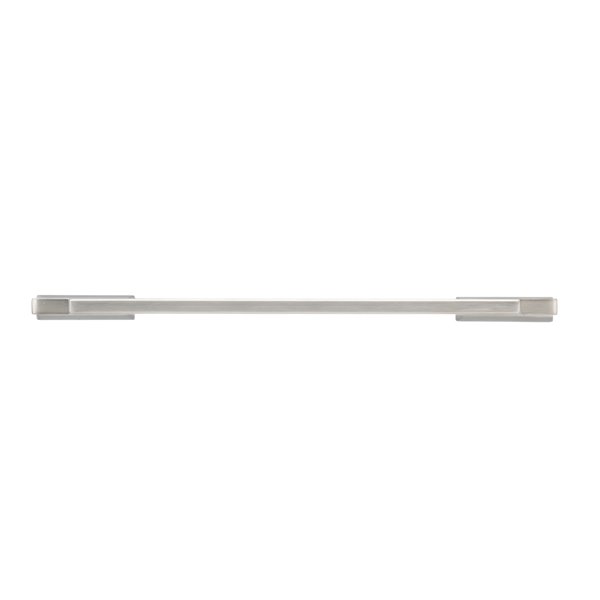 Richelieu Manhattan 6 5/16-in (160 mm) Brushed Nickel Contemporary Metal Pull