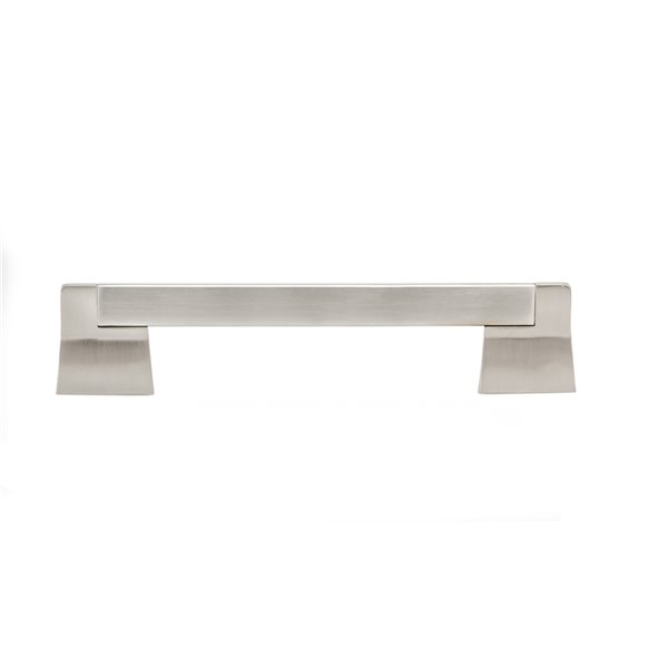 Richelieu Manhattan 6 5/16-in (160 mm) Brushed Nickel Contemporary Metal Pull