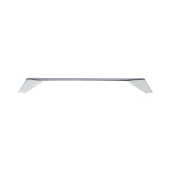 Richelieu Masset 8 13/16-in (224 mm) Chrome Contemporary Cabinet Pull