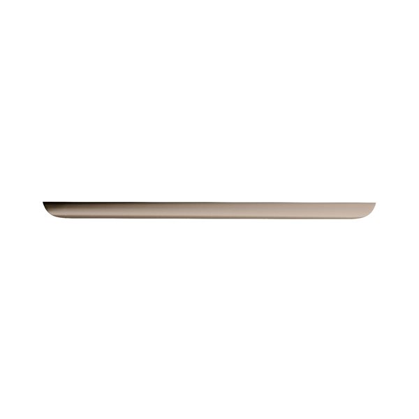 Richelieu 15 1/8-in (384 mm) Center-to-Center Oriental Bronze Contemporary Cabinet Pull