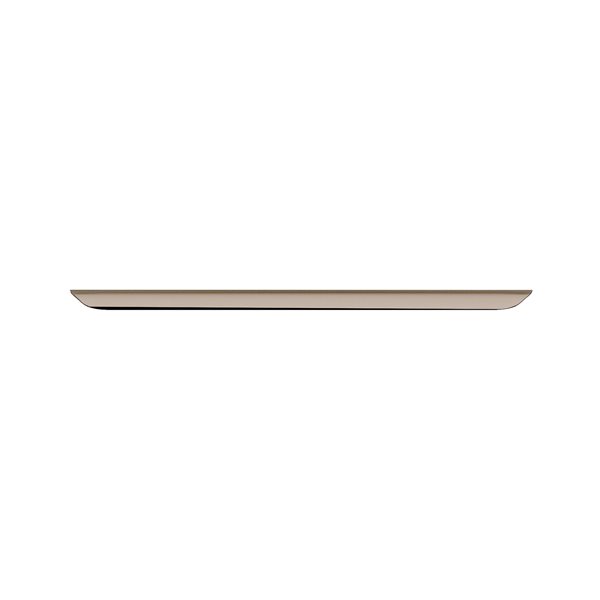 Richelieu 15 1/8-in (384 mm) Center-to-Center Oriental Bronze Contemporary Cabinet Pull