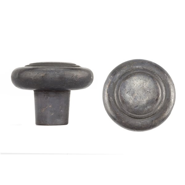 Richelieu Nevola 1.78-in Dark Bronze Round Trendy Traditional Cabinet Knob (1-Pack)