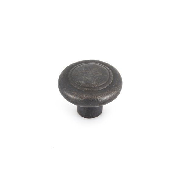 Richelieu Nevola 1.78-in Dark Bronze Round Trendy Traditional Cabinet Knob (1-Pack)