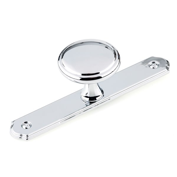 Bouton transitionnel rond Altadore de Richelieu, 1,57 po, chrome