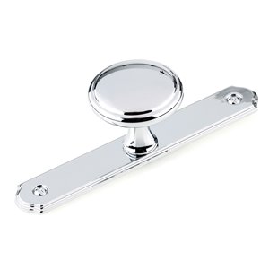 Bouton transitionnel rond Altadore de Richelieu, 1,57 po, chrome