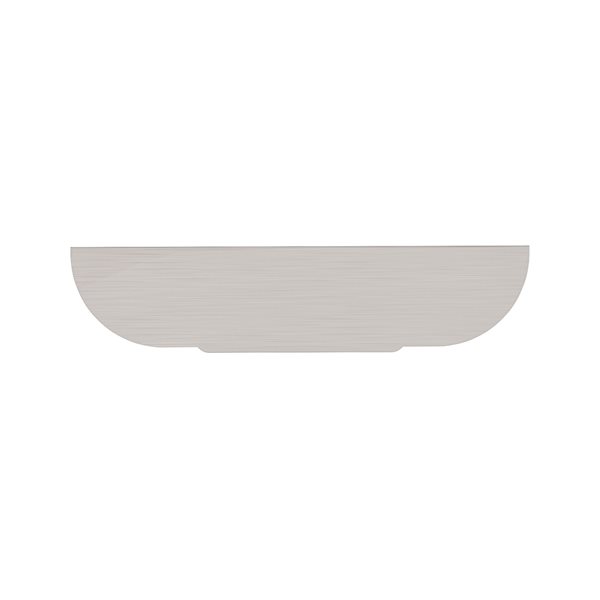 Richelieu Prato 5 1/16-in (128 mm) Brushed Nickel Transitional Metal Pull