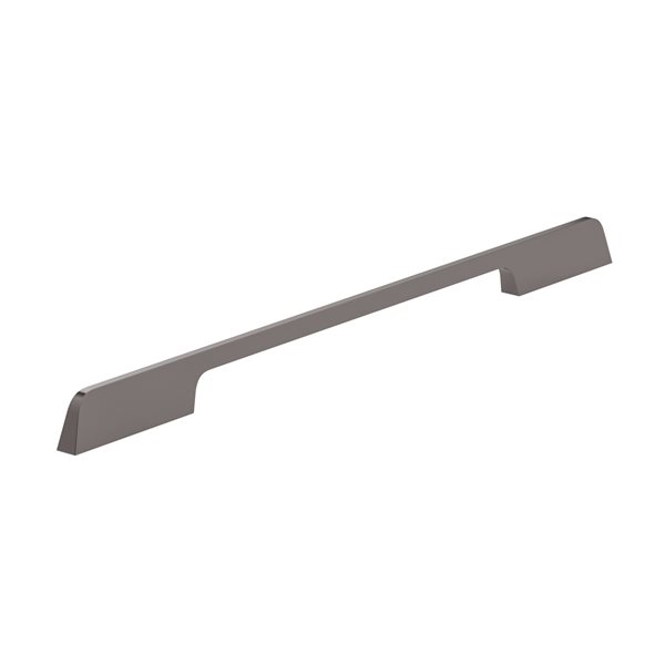 Richelieu Sedona 12 5/8-in (320 mm) Brushed Black Nickel Contemporary  Cabinet Pull 799632092
