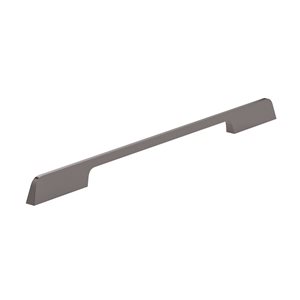 Richelieu Sedona 12 5/8-in (320 mm) Brushed Black Nickel Contemporary Cabinet Pull