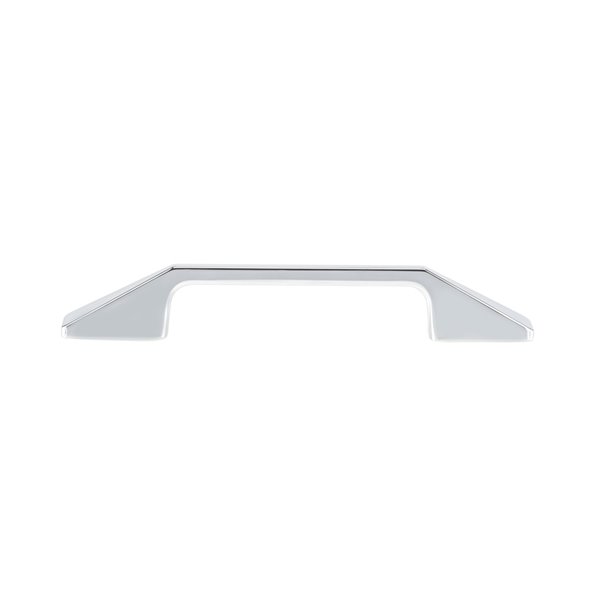 Richelieu 5 1/16-in (128 mm) Center-to-Center Brushed Nickel Modern Cabinet Pull