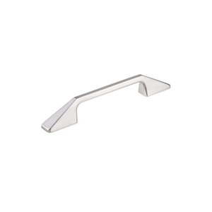 Richelieu 5 1/16-in (128 mm) Center-to-Center Brushed Nickel Modern Cabinet Pull