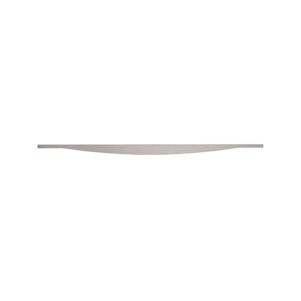 Richelieu 12 5/8-in (320 mm) Brushed Nickel Contemporary Metal Pull