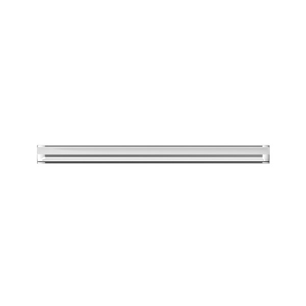 Richelieu 10 1/8-in (256 mm) Center-to-Center Chrome Trendy Cabinet Pull