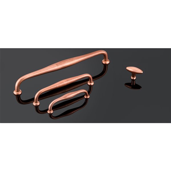 Richelieu 7 9/16-in (192 mm) Center-to-Center Durham Bronze Traditional Cabinet Pull