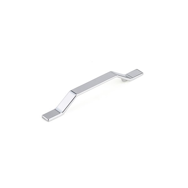 Richelieu Terrace 5 1/16-in (128 mm) Chrome Contemporary Metal Pull