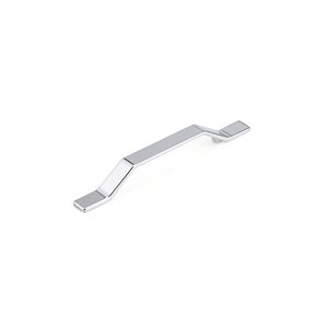 Richelieu Terrace 5 1/16-in (128 mm) Chrome Contemporary Metal Pull