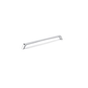 Richelieu 10 1/8-in (256 mm) Center-to-Center Chrome Contemporary Cabinet Pull