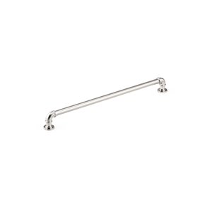 Richelieu Richelieu 12 5/8-in (320 mm) Brushed Nickel Eclectic Cabinet Pull