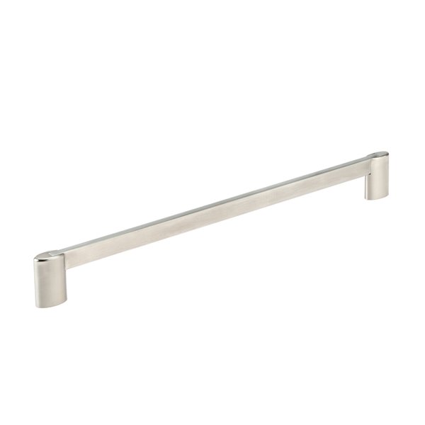 Richelieu Georgetown 12 5/8-in (320 mm) Brushed Nickel Contemporary Metal Pull