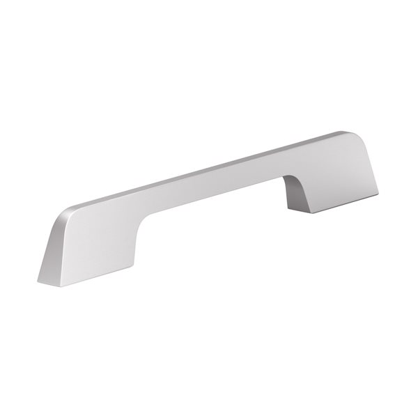 Richelieu Sedona 6 5/16-in (160 mm) Brushed Matte Chrome Contemporary Cabinet Pull