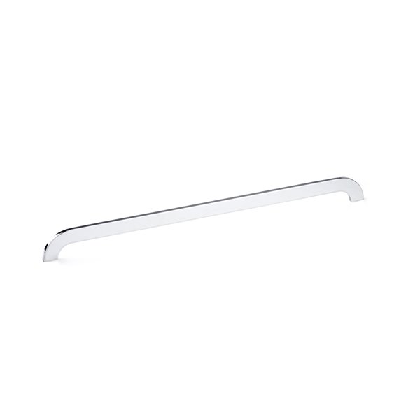 Richelieu 17 5/8-in (448 mm) Center-to-Center Chrome Modern Cabinet Pull