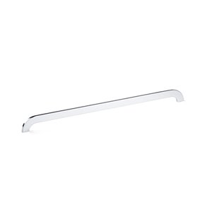 Richelieu 17 5/8-in (448 mm) Center-to-Center Chrome Modern Cabinet Pull