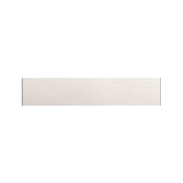 Richelieu 5/8-in (16 mm) Center-to-Center Brushed Nickel Contemporary Cabinet Pull