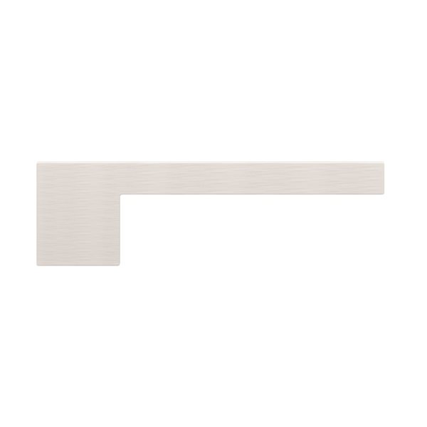 Richelieu 5/8-in (16 mm) Center-to-Center Brushed Nickel Contemporary Cabinet Pull