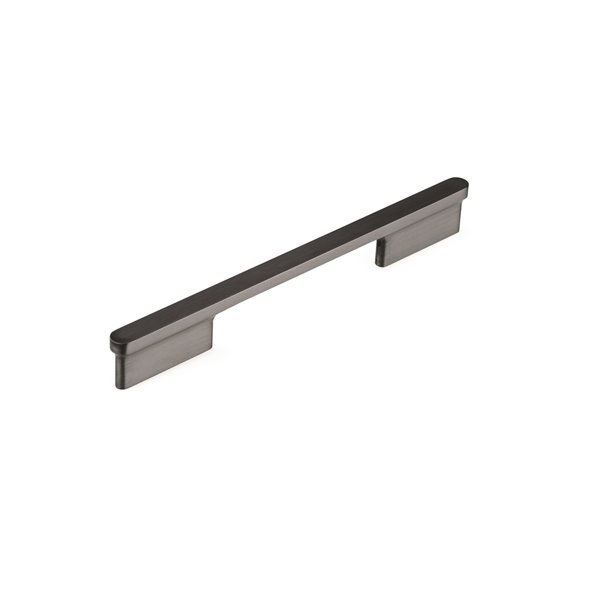 Richelieu Washington Collection 3-inch (76 mm) Brushed Nickel Modern Cabinet  Bar Pull