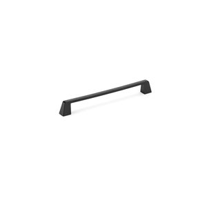 Richelieu 8 13/16-in (224 mm) Center-to-Center Matte Black Contemporary Cabinet Pull