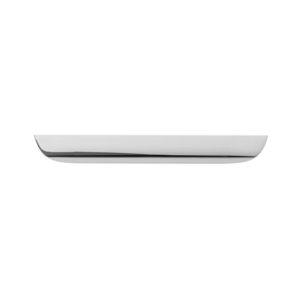 Richelieu 3 3/4-in (96 mm) Center-to-Center Chrome Cabinet Pull